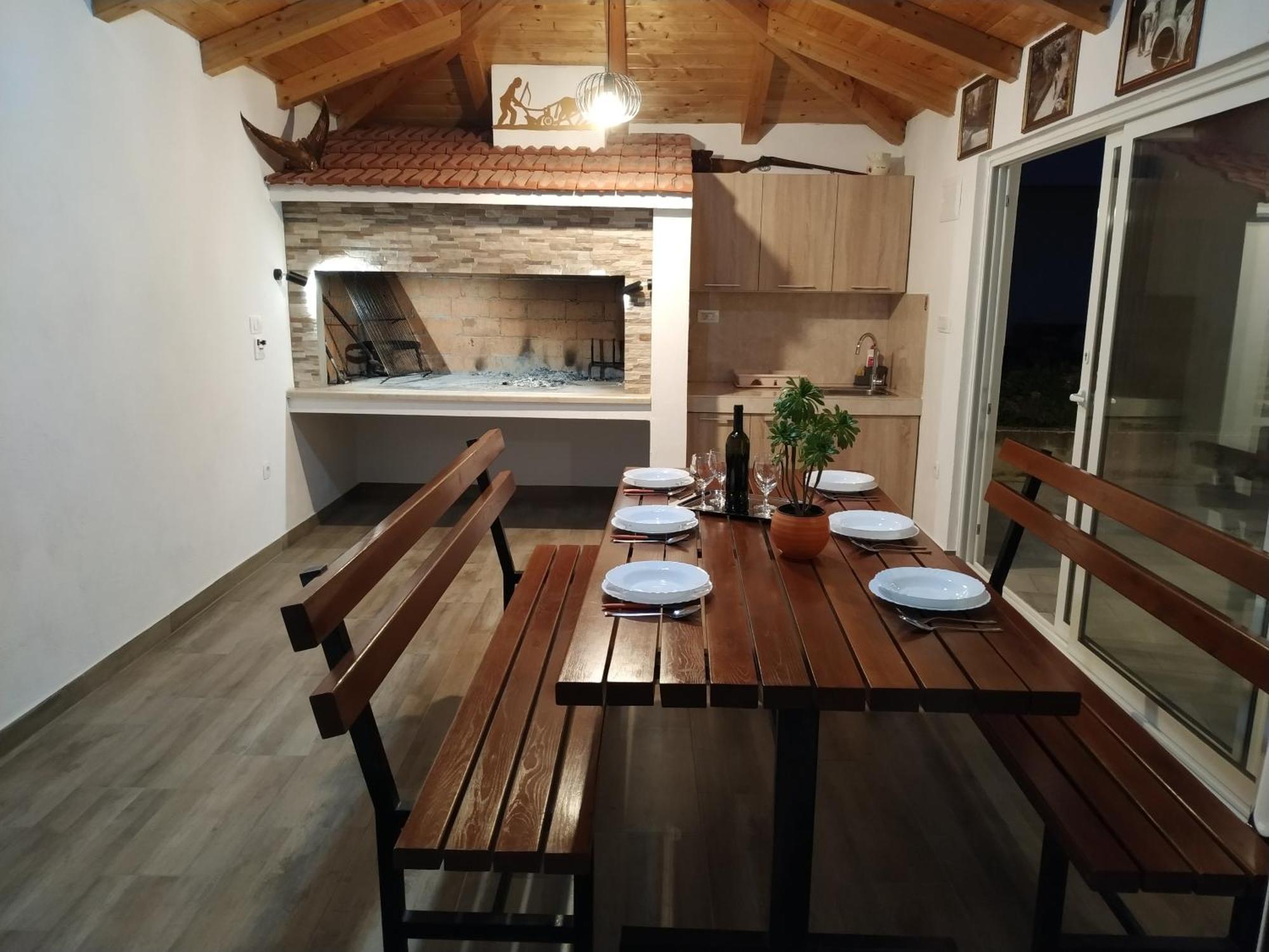 Perivoj Daire Kastela Dış mekan fotoğraf